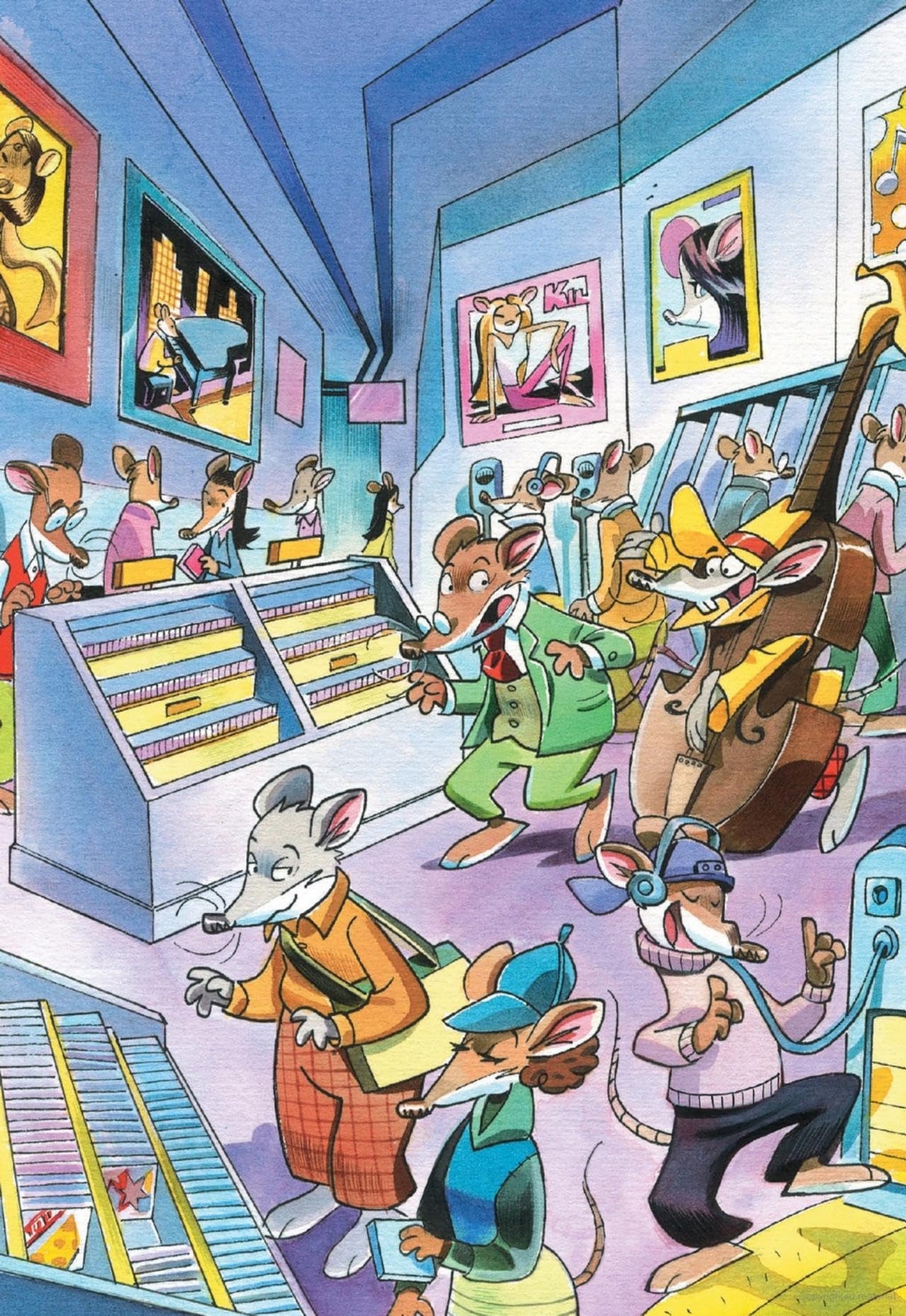 GERONIMO STILTON #39 SINGING SENSATION Geronimo Stilton - Retail Maharaj