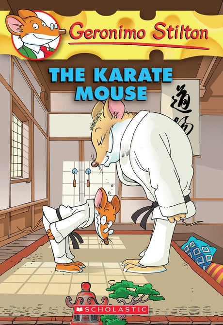 Geronimo Stilton #40 The Karate Mouse - Retail Maharaj