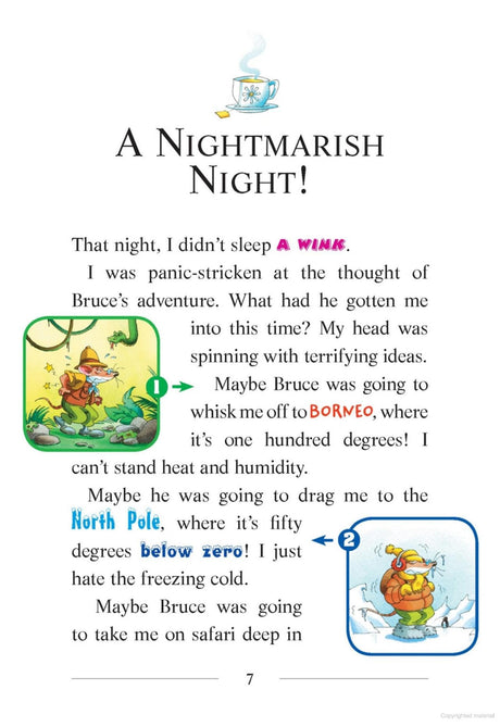 Geronimo Stilton #40 The Karate Mouse - Retail Maharaj