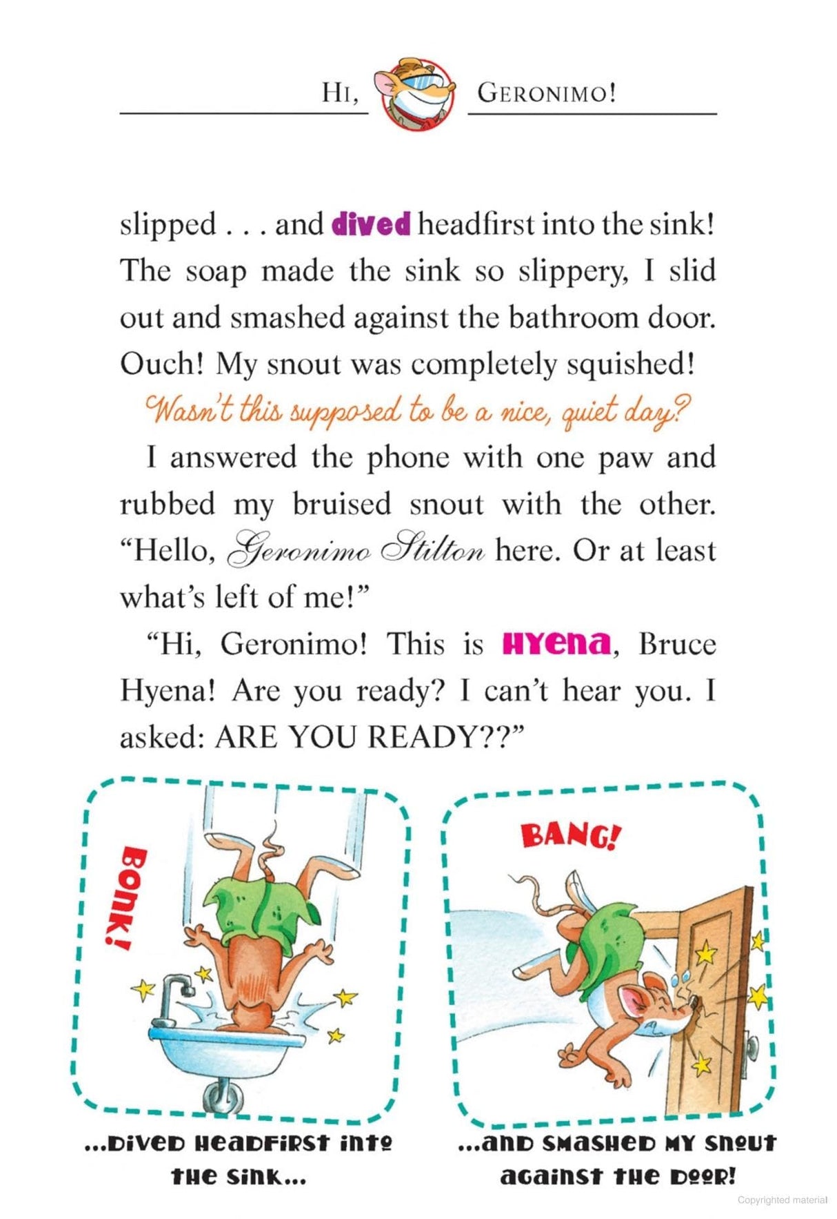 Geronimo Stilton #40 The Karate Mouse - Retail Maharaj