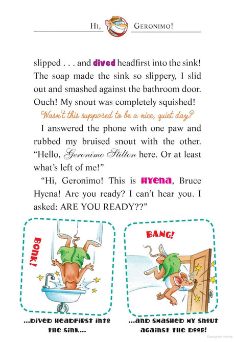 Geronimo Stilton #40 The Karate Mouse - Retail Maharaj