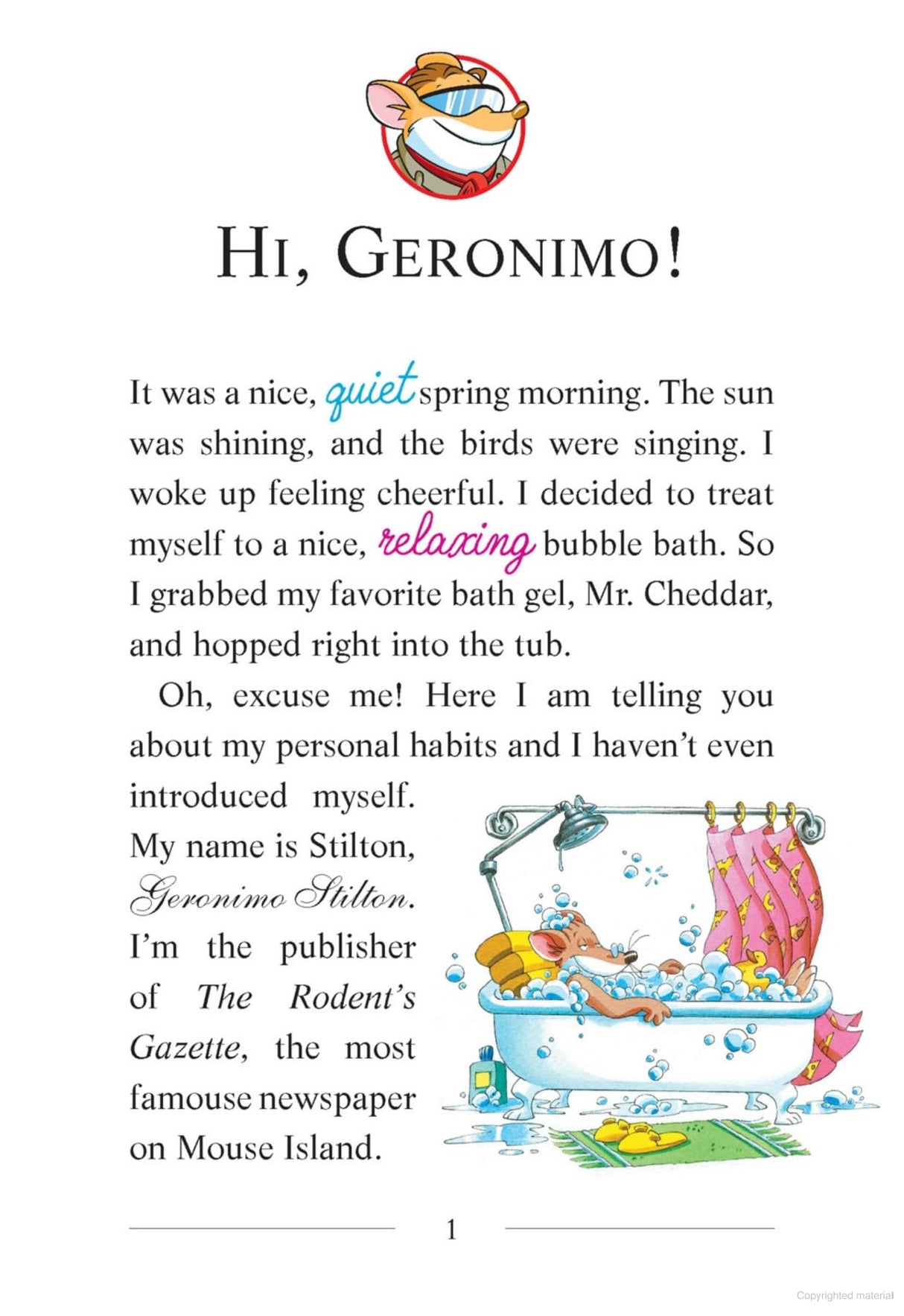 Geronimo Stilton #40 The Karate Mouse - Retail Maharaj