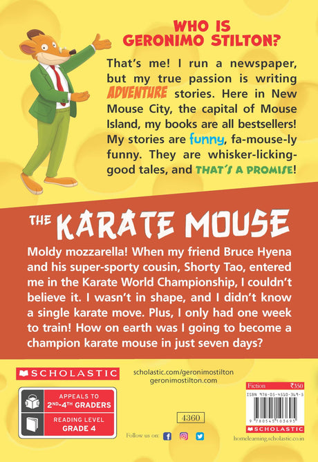 Geronimo Stilton #40 The Karate Mouse - Retail Maharaj