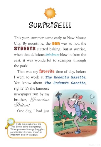 GERONIMO STILTON: THEA STILTON AND THE GHOST OF THE SHIPWRECK Stilton, Thea - Retail Maharaj