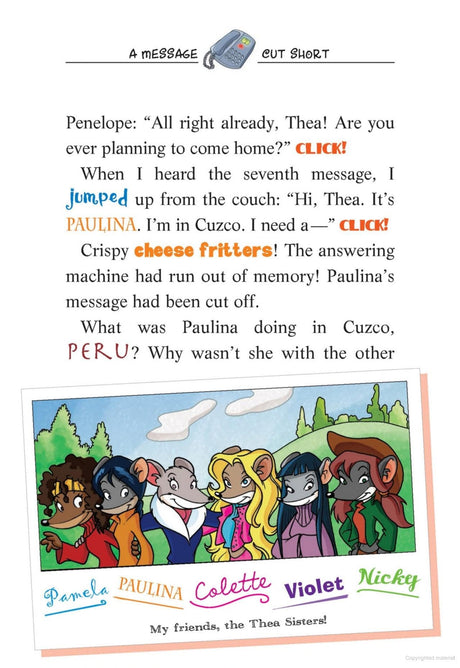 GERONIMO STILTON: THEA STILTON AND THE SECRET CITY - Retail Maharaj