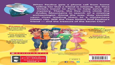 GERONIMO STILTON: THEA STILTON AND THE SECRET CITY - Retail Maharaj