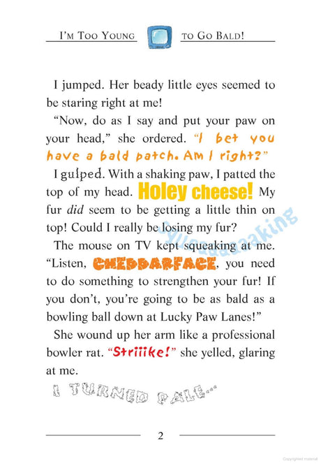 I'M Too Fond of My Fur: 12/31/1899: 04 (Geronimo Stilton - 4) - Retail Maharaj