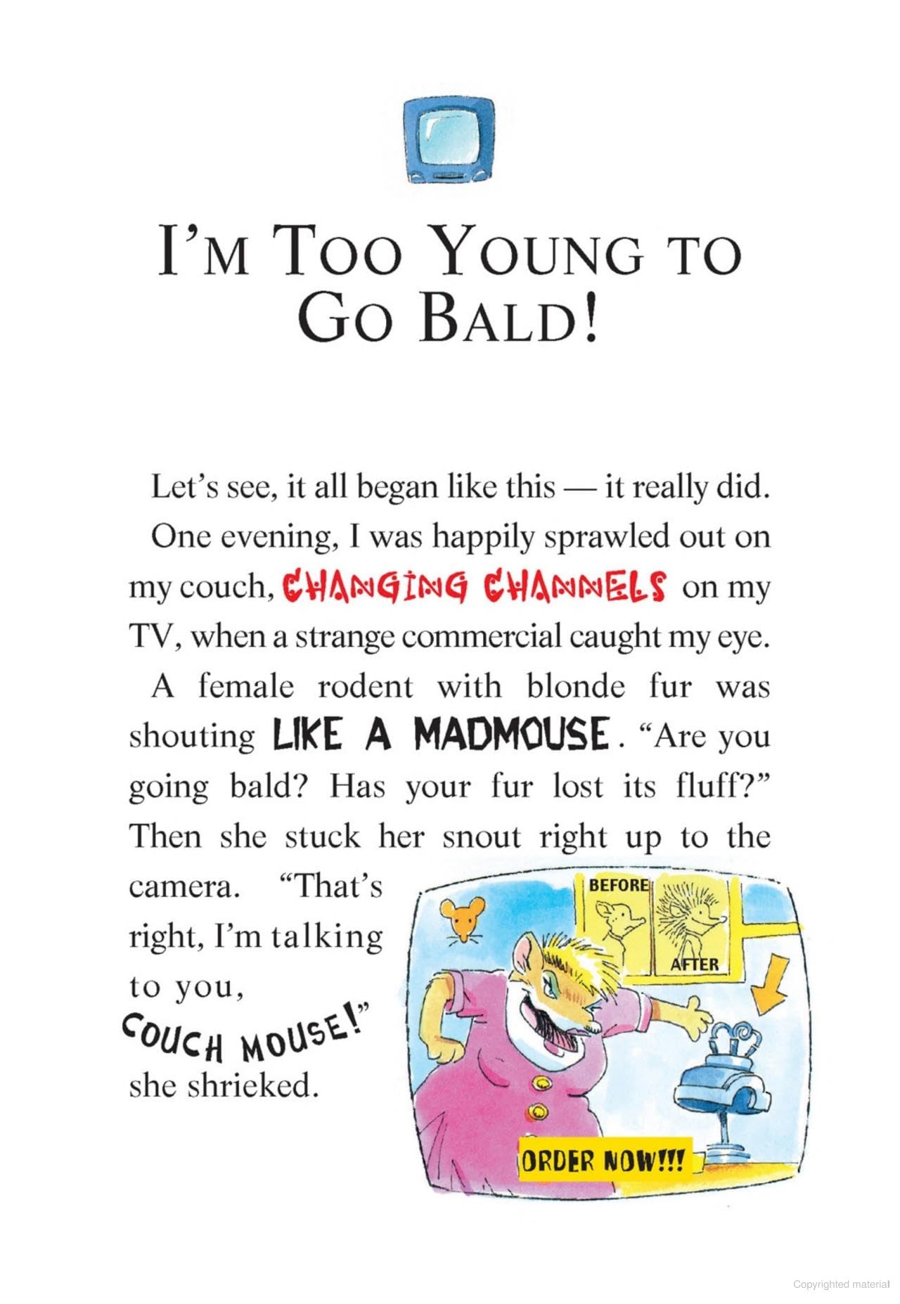 I'M Too Fond of My Fur: 12/31/1899: 04 (Geronimo Stilton - 4) - Retail Maharaj