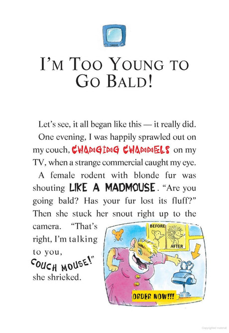 I'M Too Fond of My Fur: 12/31/1899: 04 (Geronimo Stilton - 4) - Retail Maharaj