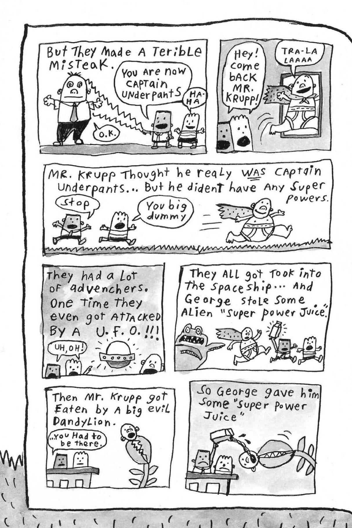 CAPTAIN UNDERPANTS #04: THE PERILOUS PLOT OF PROFESSOR POOPYPANTS Dav Pilkey - Retail Maharaj