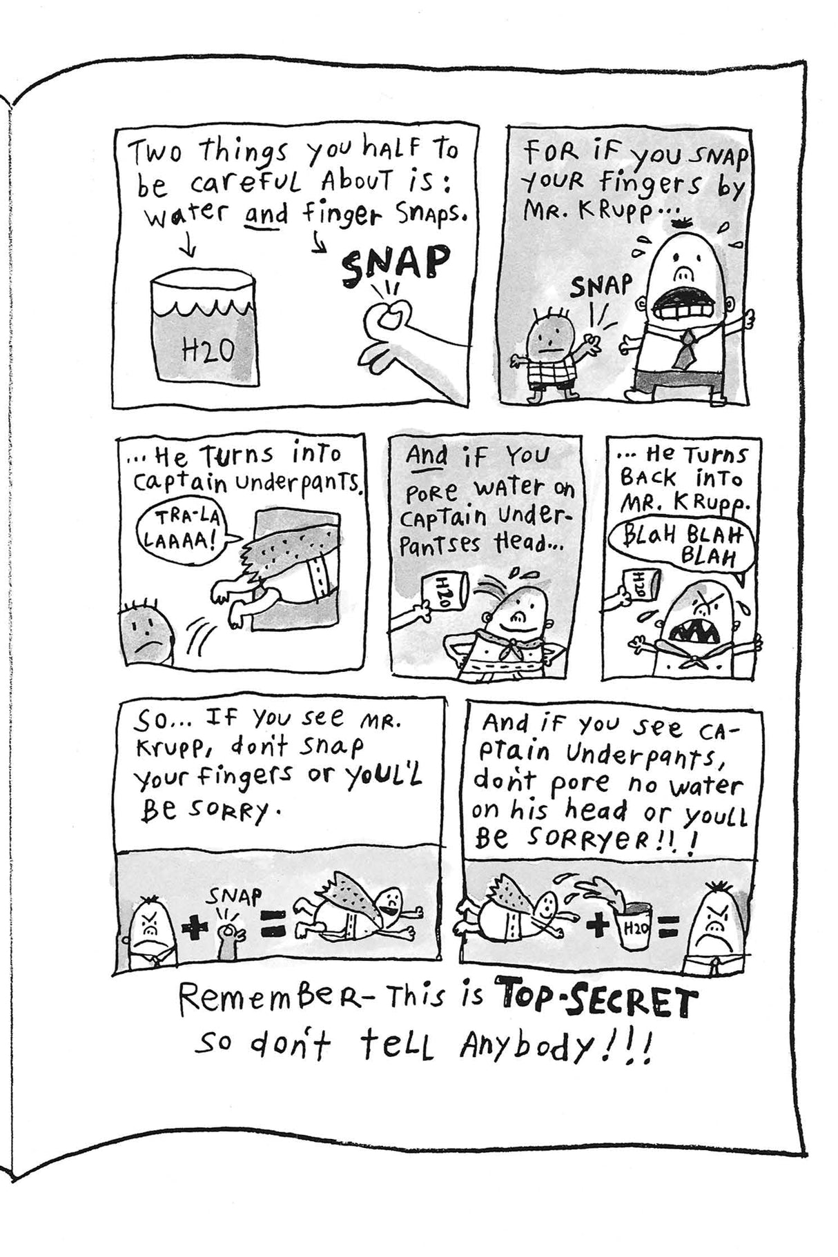 CAPTAIN UNDERPANTS AND THE FIFTH EPIC NOVEL - Retail Maharaj