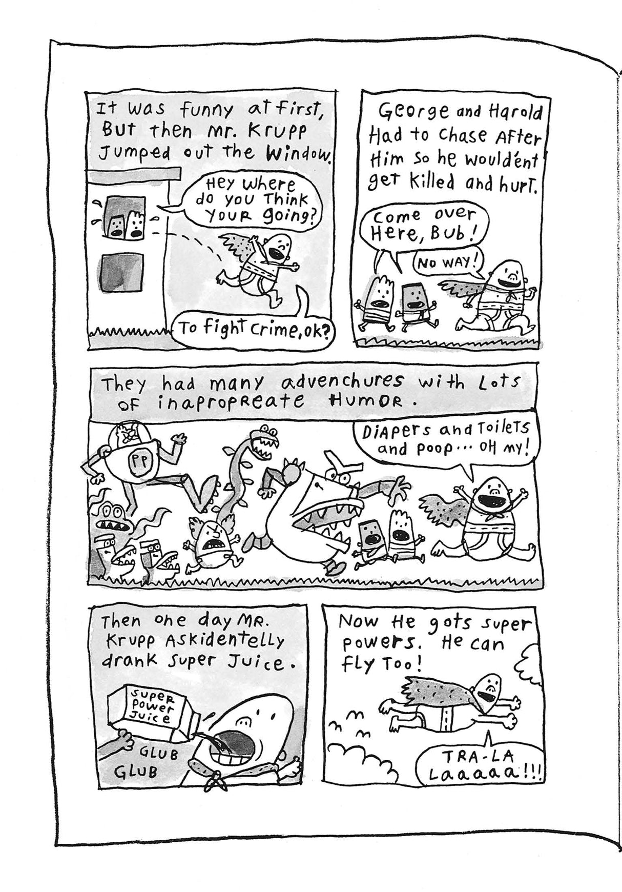 CAPTAIN UNDERPANTS AND THE FIFTH EPIC NOVEL - Retail Maharaj