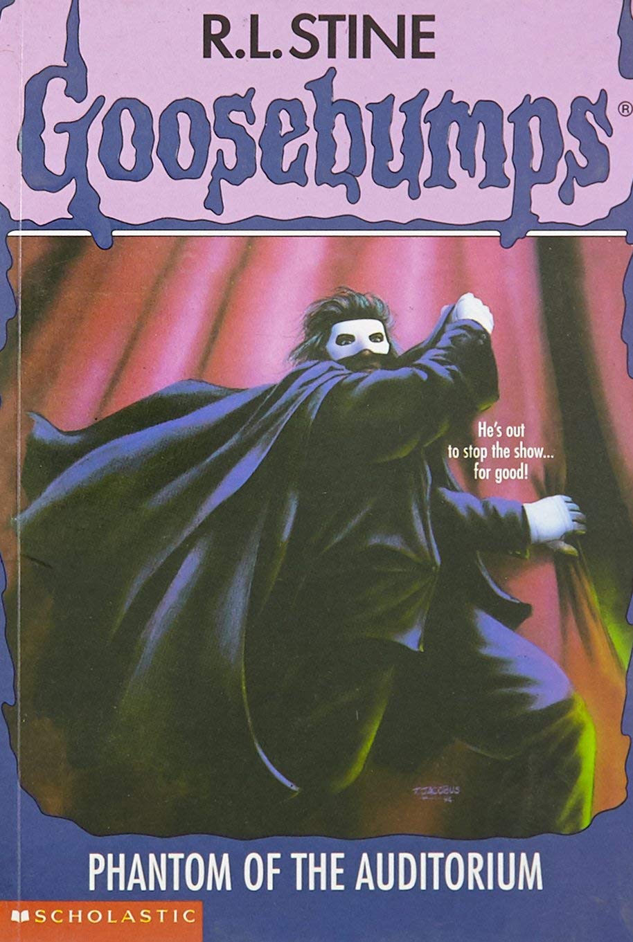 GB #24 PHANTOM OF THE AUDITORIUM R.L. Stine - Retail Maharaj