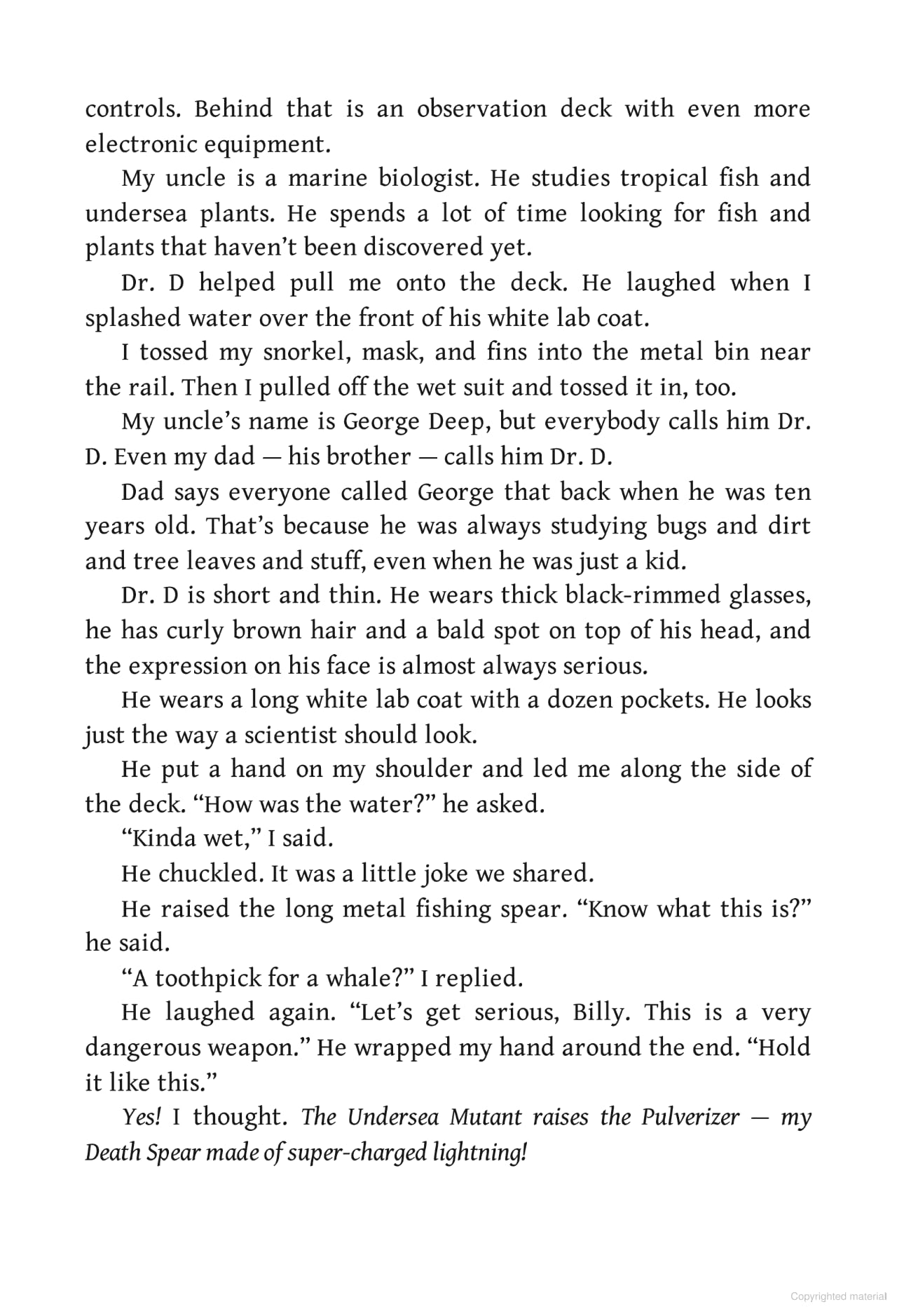 GB HORRORLAND#02 CREEP FROM THE DEEP - Retail Maharaj