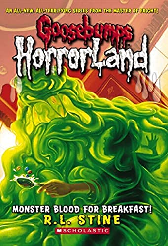 GB HORRORLAND#03 MONSTER BLOOD FOR BREAKFAST - Retail Maharaj