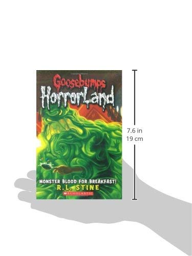 GB HORRORLAND#03 MONSTER BLOOD FOR BREAKFAST - Retail Maharaj