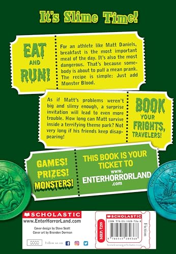 GB HORRORLAND#03 MONSTER BLOOD FOR BREAKFAST - Retail Maharaj