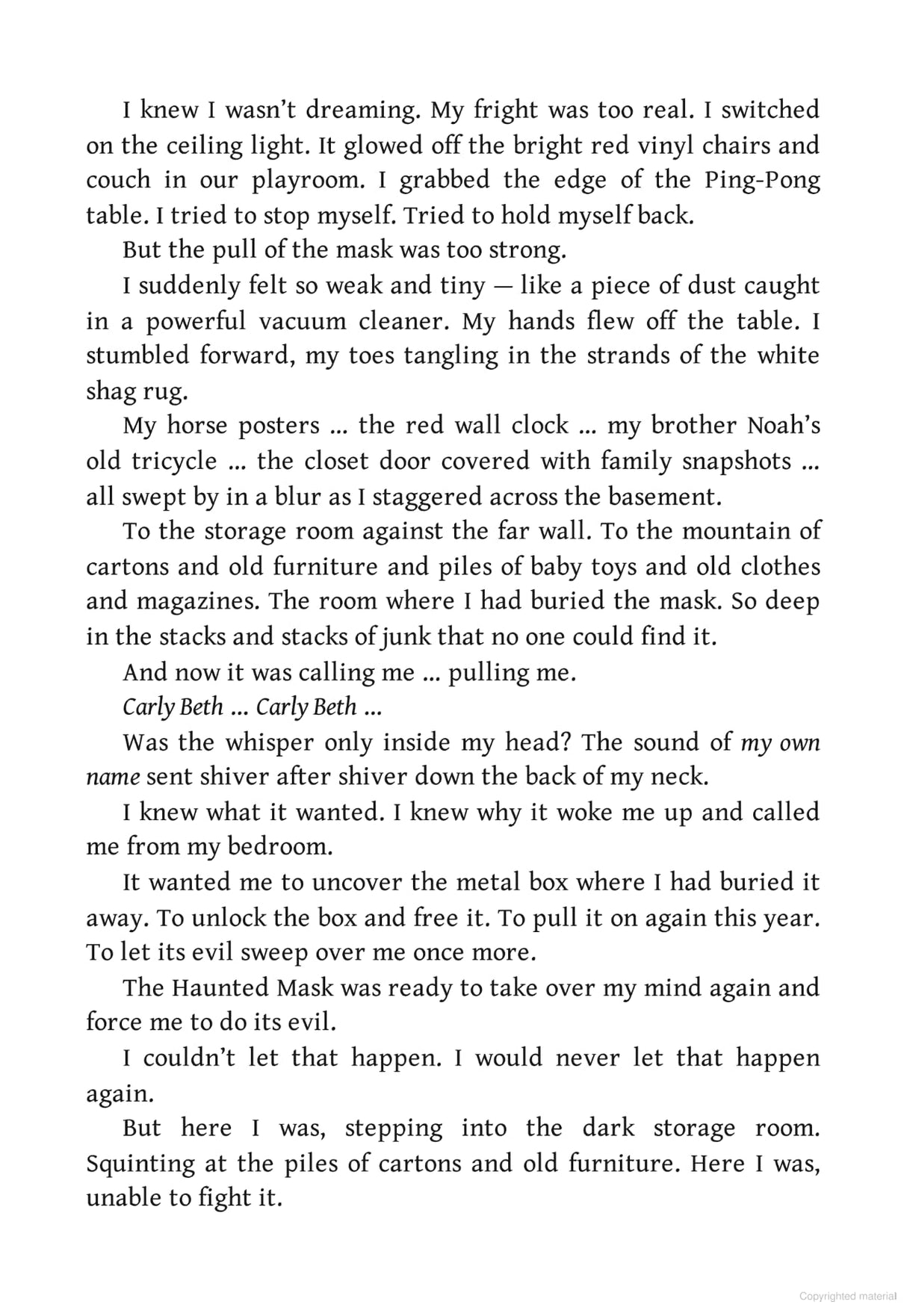 GB HORRORLAND#04 THE SCREAM OF THE HAUNTED MASK R.L. Stine - Retail Maharaj