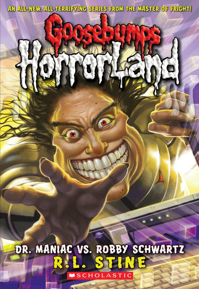 GB HORRORLAND#05 DR MANIAC VS. ROBBY SCHWARTZ - Retail Maharaj