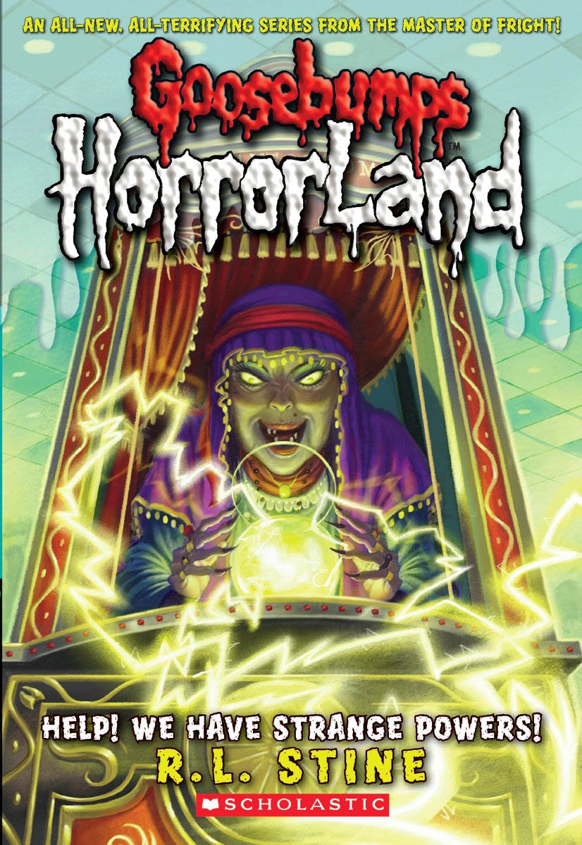 GB HORRORLAND#10 HELP WE HAVE STRANGE POWERS - Retail Maharaj