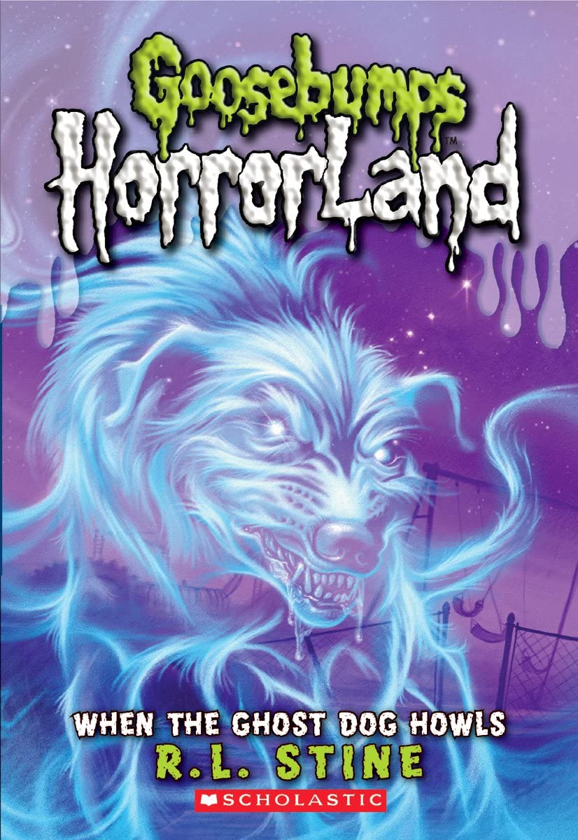 GB HORRORLAND#13 WHEN THE GHOST DOG HOWLS - Retail Maharaj