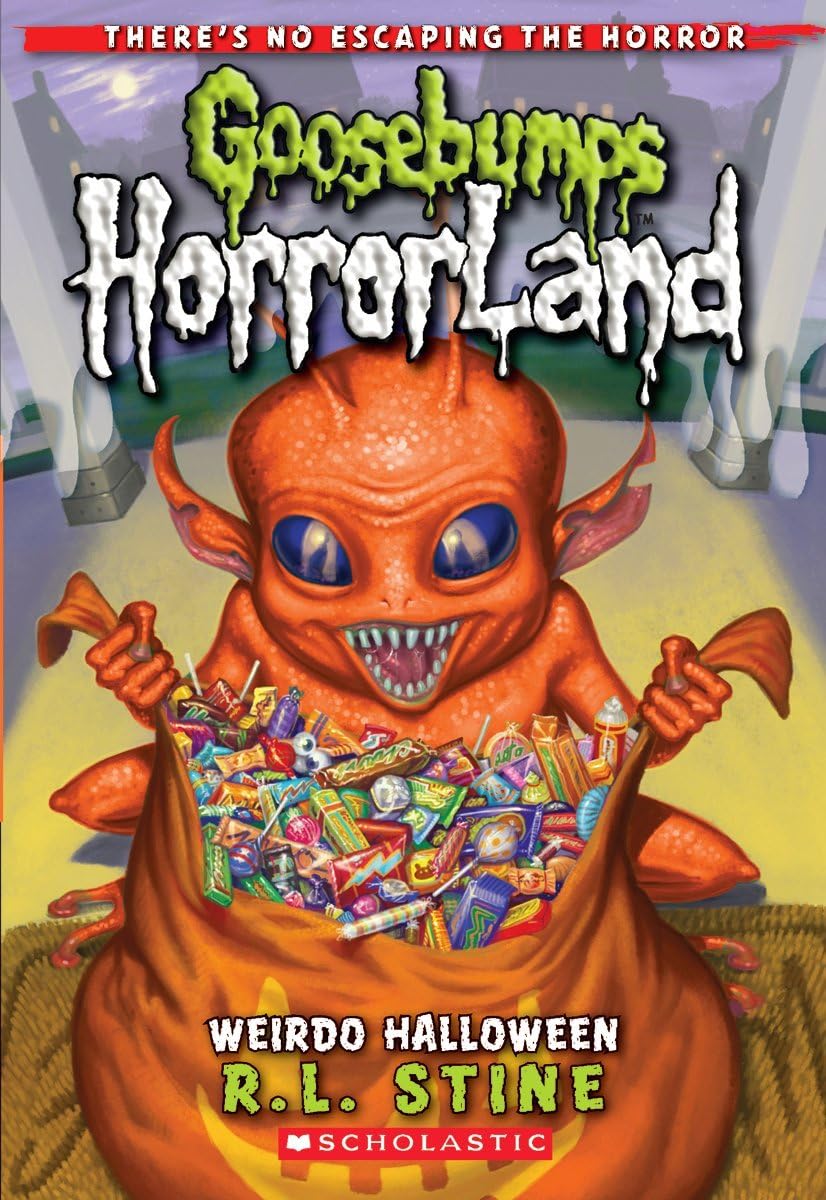 GB HORRORLAND#16 WEIRDO HALLOWEEN R.L. Stine - Retail Maharaj