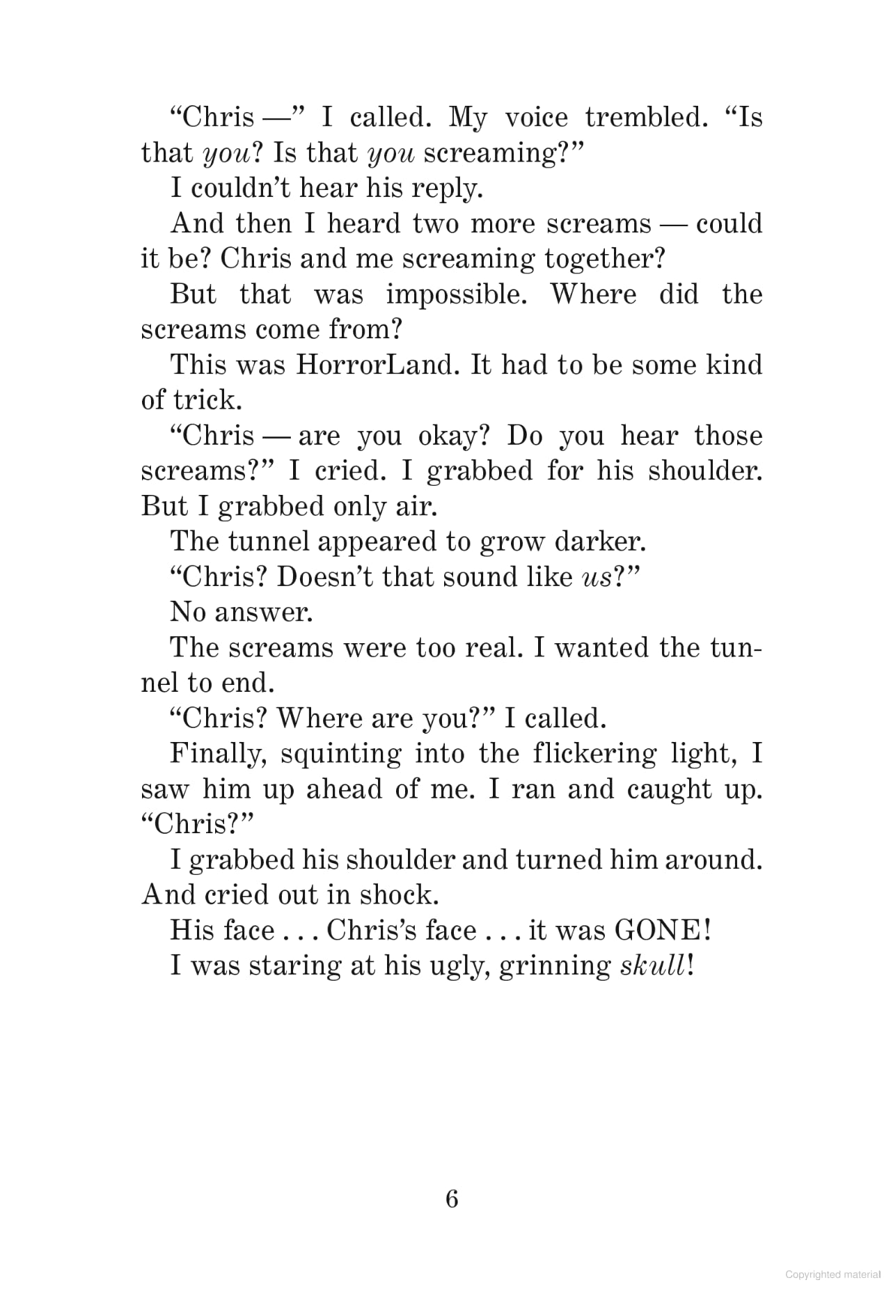 GB HORRORLAND#16 WEIRDO HALLOWEEN R.L. Stine - Retail Maharaj