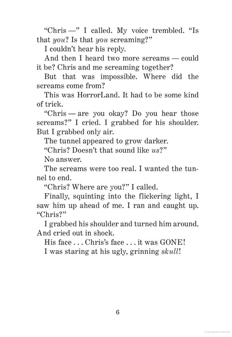 GB HORRORLAND#16 WEIRDO HALLOWEEN R.L. Stine - Retail Maharaj