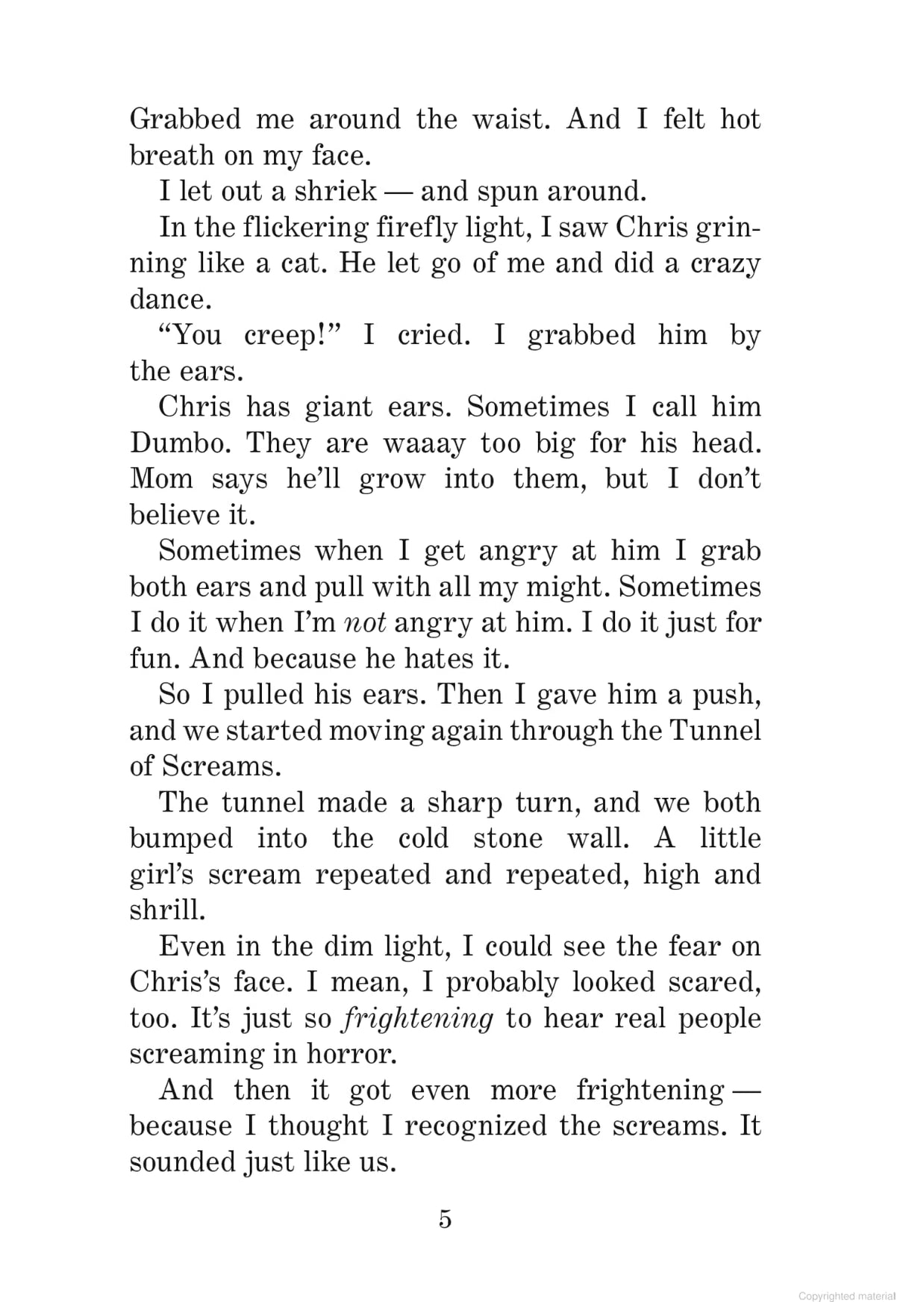 GB HORRORLAND#16 WEIRDO HALLOWEEN R.L. Stine - Retail Maharaj