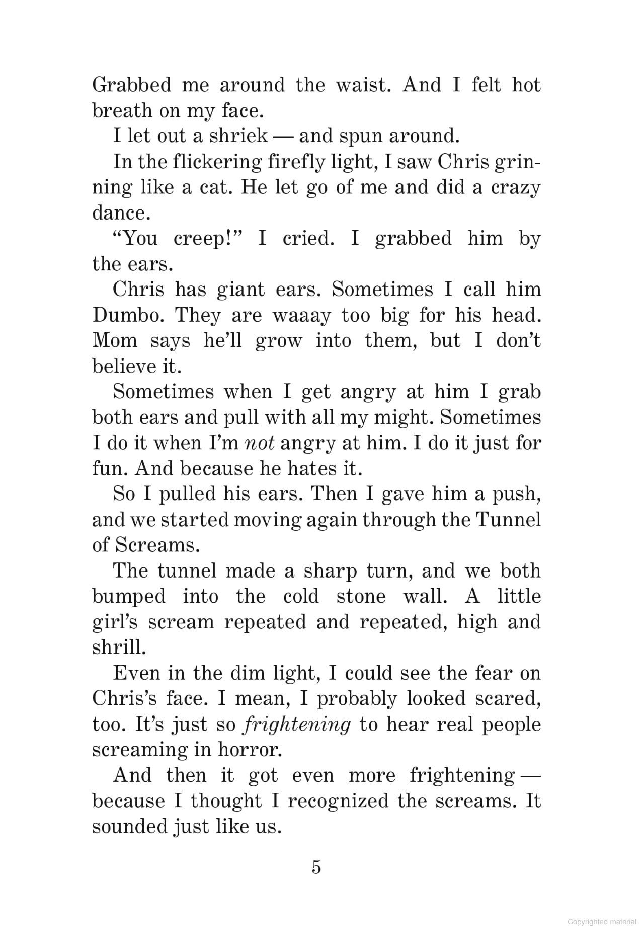 GB HORRORLAND#16 WEIRDO HALLOWEEN R.L. Stine - Retail Maharaj