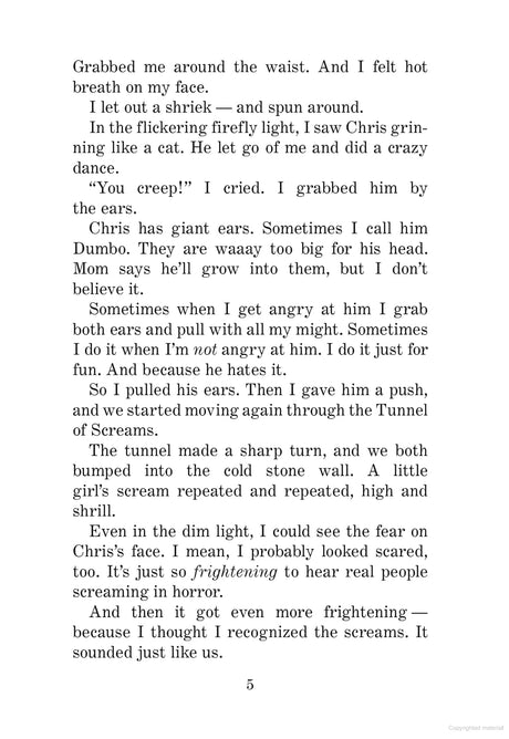 GB HORRORLAND#16 WEIRDO HALLOWEEN R.L. Stine - Retail Maharaj