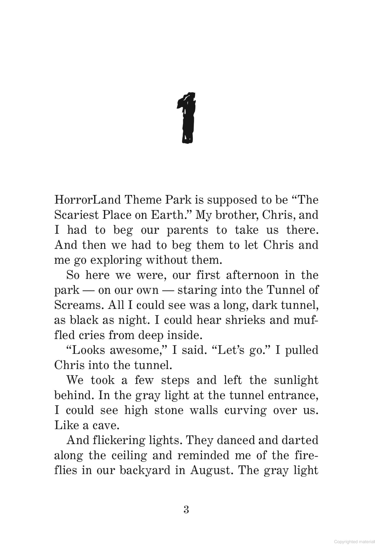 GB HORRORLAND#16 WEIRDO HALLOWEEN R.L. Stine - Retail Maharaj