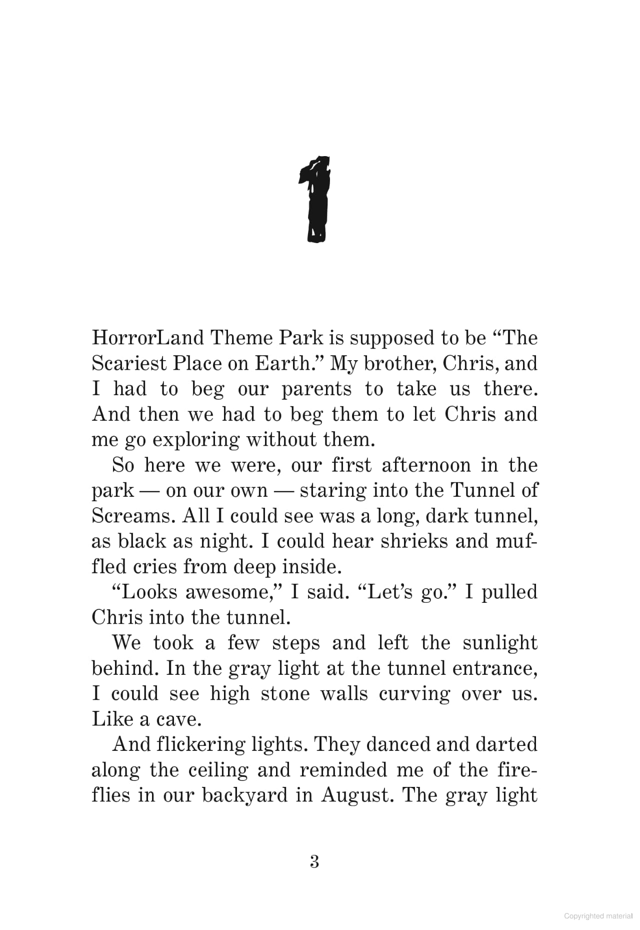 GB HORRORLAND#16 WEIRDO HALLOWEEN R.L. Stine - Retail Maharaj