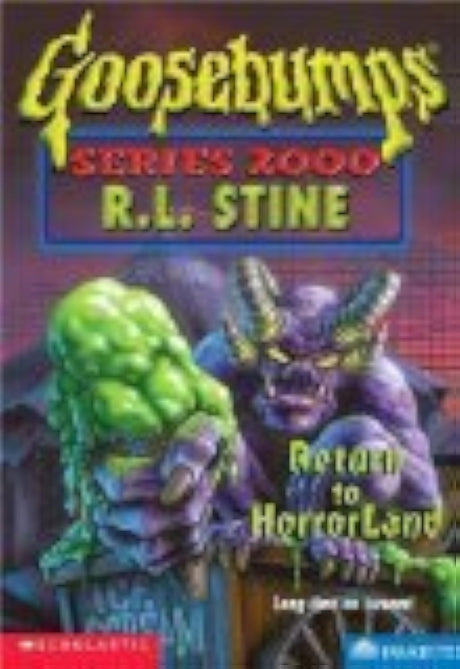 GB SERIES 2000 #13 RETURN TO HORROR LAND - Retail Maharaj