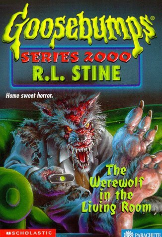 GB SERIES 2000 #17 WEREWOLF IN THE LIVING ROOM - Retail Maharaj