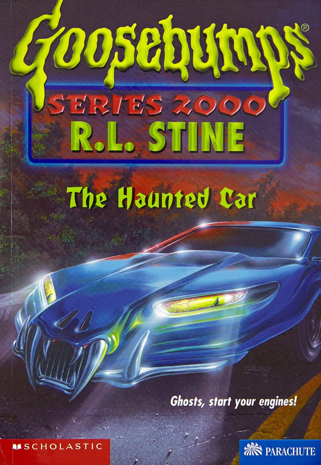 GB SERIES 2000 #21 THE HAUNTED CAR - Retail Maharaj