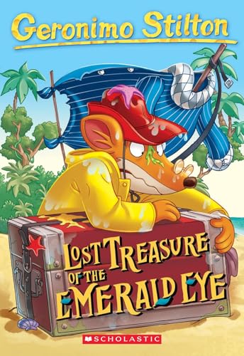 GERONIMO STILTON #01 LOST TREASURE OF THE EMERALD EYE Geronimo Stilton - Retail Maharaj