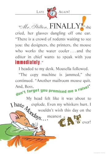 GERONIMO STILTON #01 LOST TREASURE OF THE EMERALD EYE Geronimo Stilton - Retail Maharaj