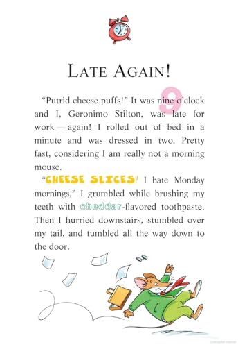 GERONIMO STILTON #01 LOST TREASURE OF THE EMERALD EYE Geronimo Stilton - Retail Maharaj