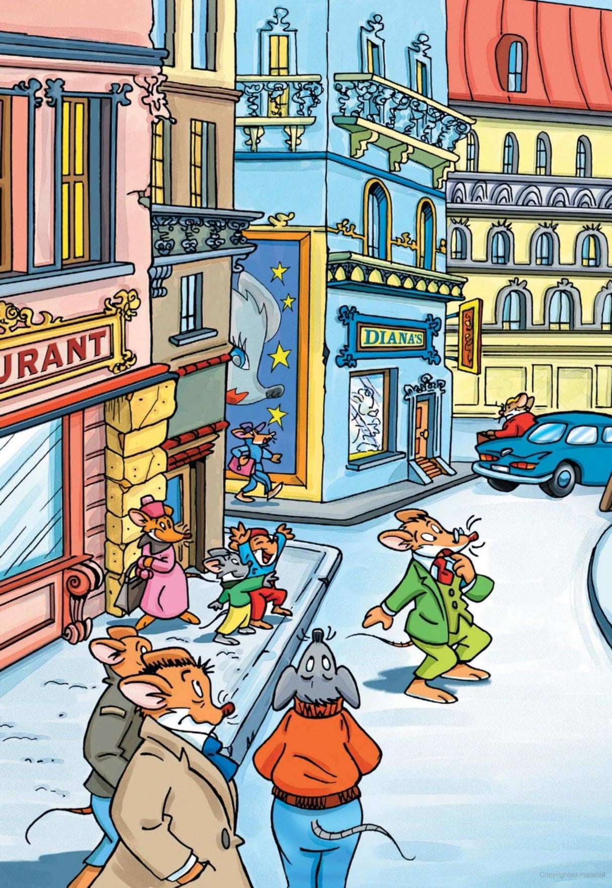 GERONIMO STILTON # 33 GERONIMO AND THE GOLD MEDAL MYSTERY - Retail Maharaj