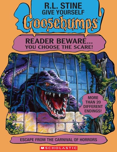 GYGB #01 ESCAPE FROM THE CARNIVAL OF HORRORS - Retail Maharaj