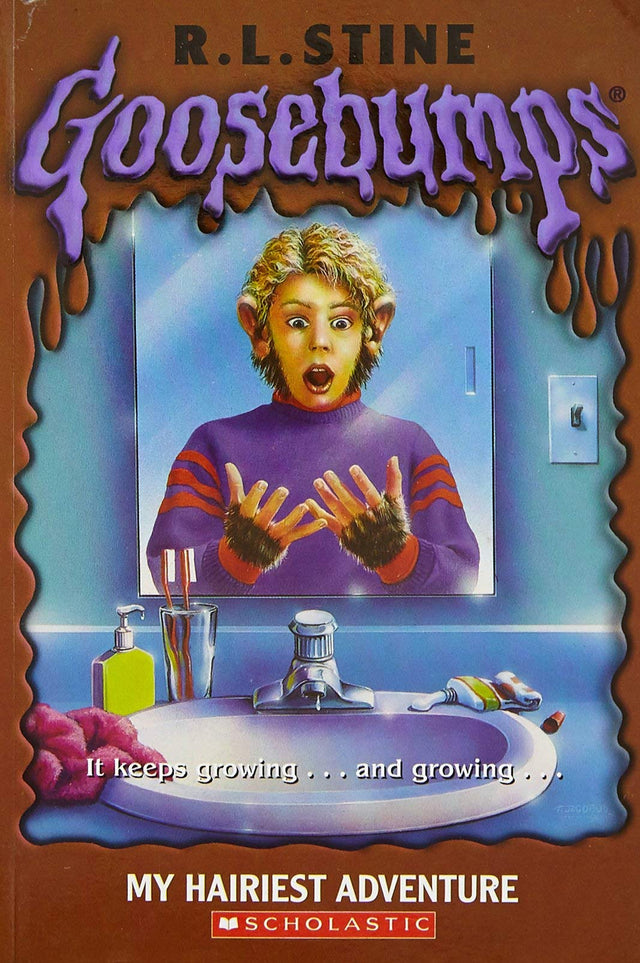 My Hairiest Adventure (Goosebumps - 26) R.L. Stine - Retail Maharaj