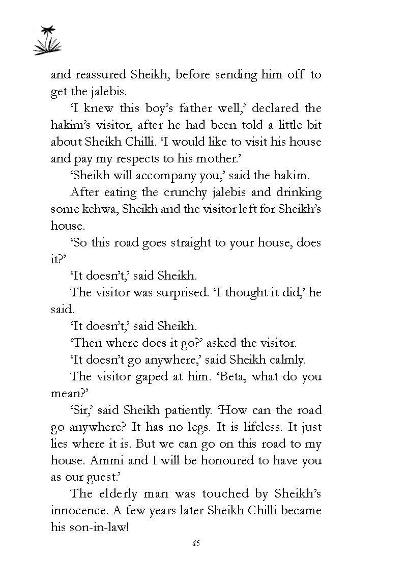 COMIC CAPERS OF SHEIKH CHILLI - Retail Maharaj