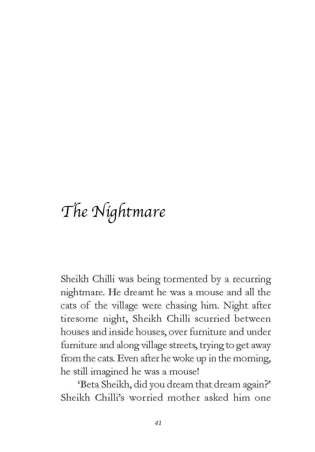 COMIC CAPERS OF SHEIKH CHILLI - Retail Maharaj