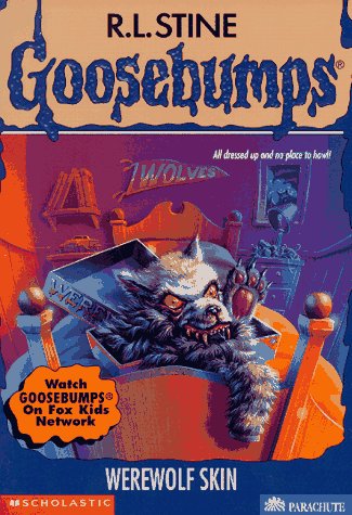GB #60 WEREWOLF SKIN R.L. Stine - Retail Maharaj