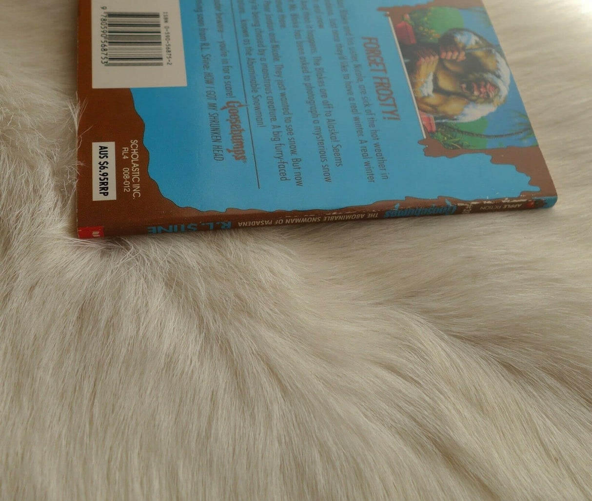 GB:ABOMINABLE SNOWMAN OF PASADENA - Retail Maharaj