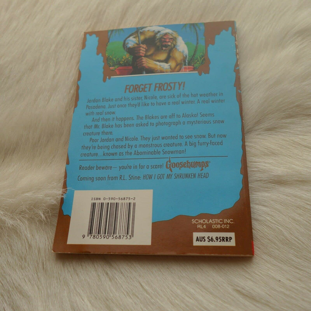 GB:ABOMINABLE SNOWMAN OF PASADENA - Retail Maharaj