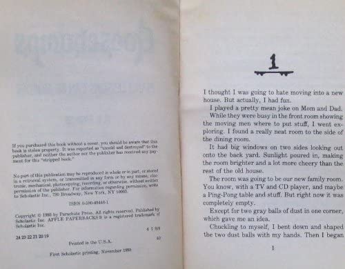 Piano Lessons Can be Murder (Goosebumps) R.L. Stine - Retail Maharaj