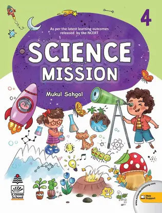 Science Mission Class 4 (For 2020-21 Exam) - Retail Maharaj