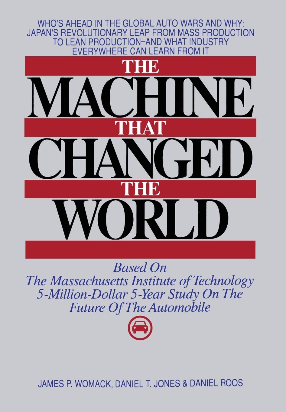 Machine that Changed the World - Retail Maharaj